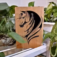 تابلو معرق طرح اسب