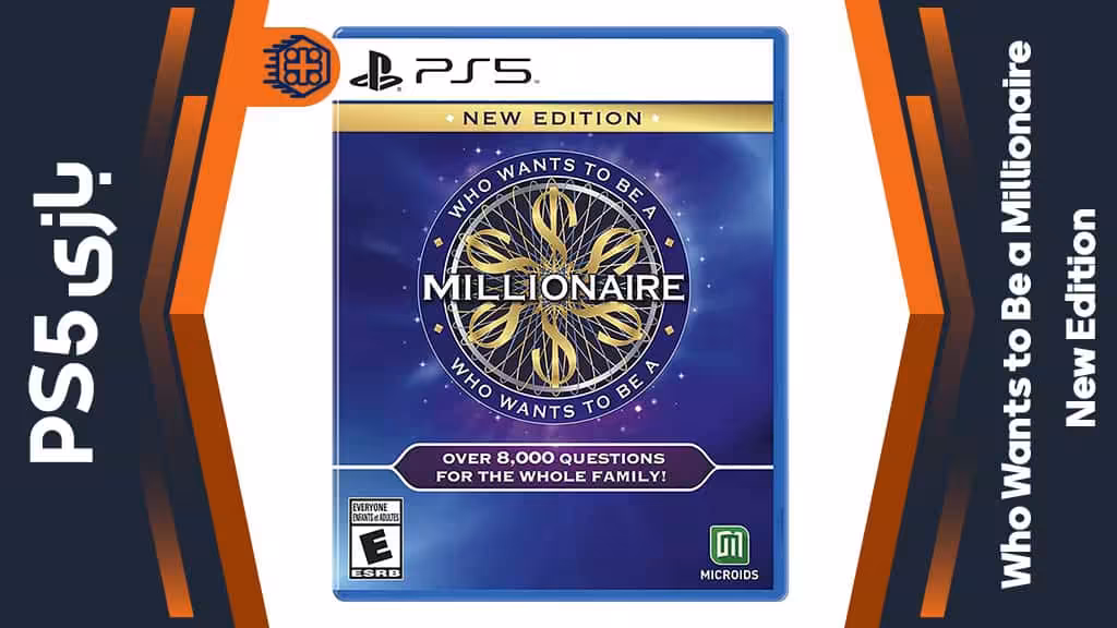 دیسک بازی Who Wants to Be a Millionaire New Edition – مخصوص PS5