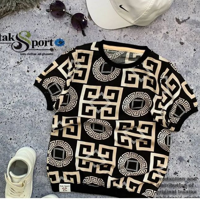 تیشرت نخی پسرانه