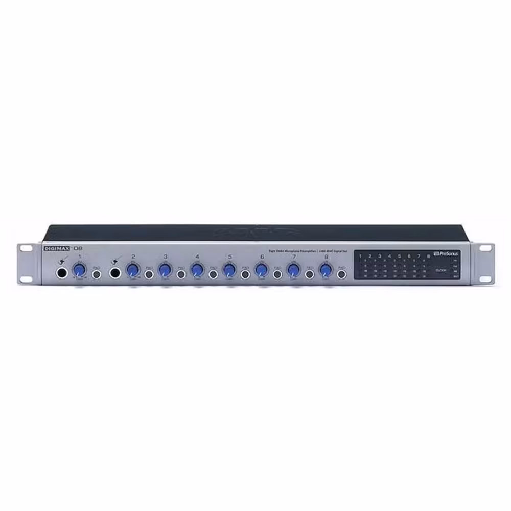 پری آمپ Presonus DigiMAX D8