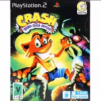 بازی کراش مناسب پلی استیشن 2 