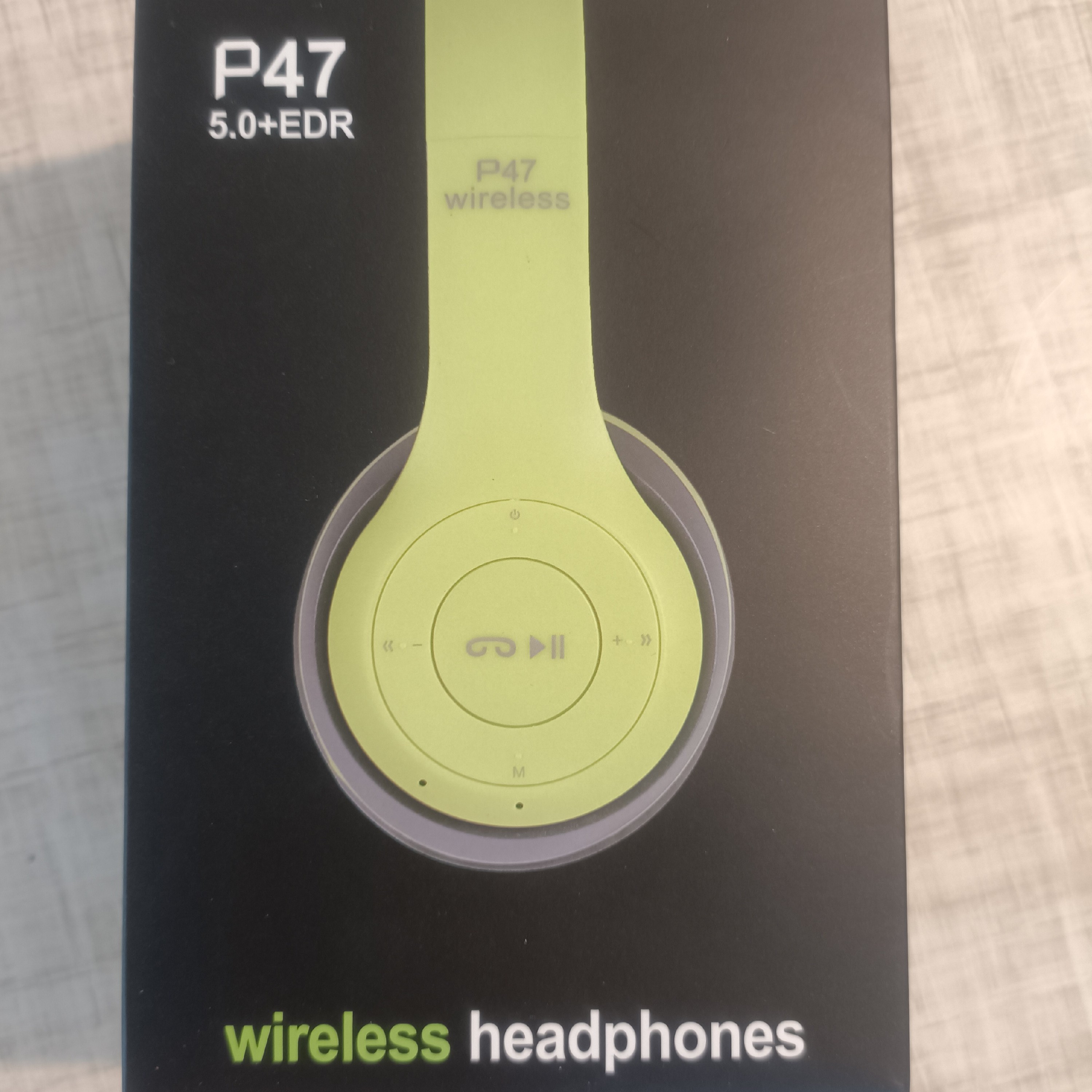 هدفون بلوتوثی P47