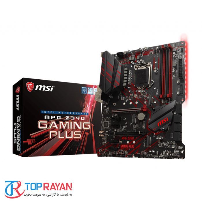 مادربرد ام اس آی MPG Z390 GAMING PLUS DDR4 سوکت 1151
