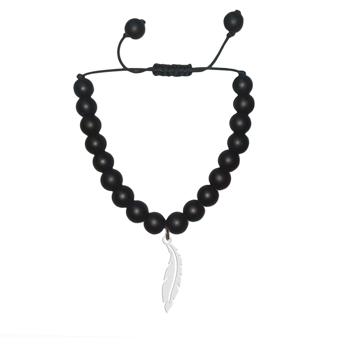 دستبند هایکا گالری طرح پر کد ha-80