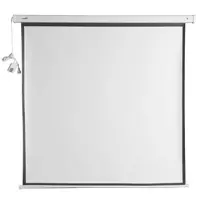 پرده نمایش اسکوپ 250*250 برقی
