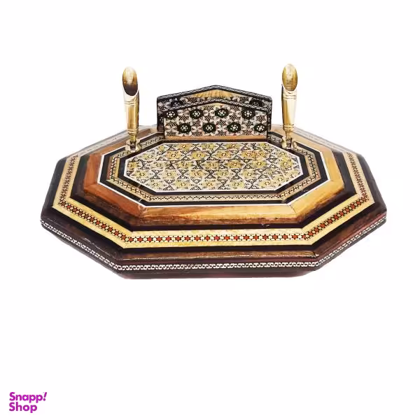 قلمدان خاتم کاری کد 243