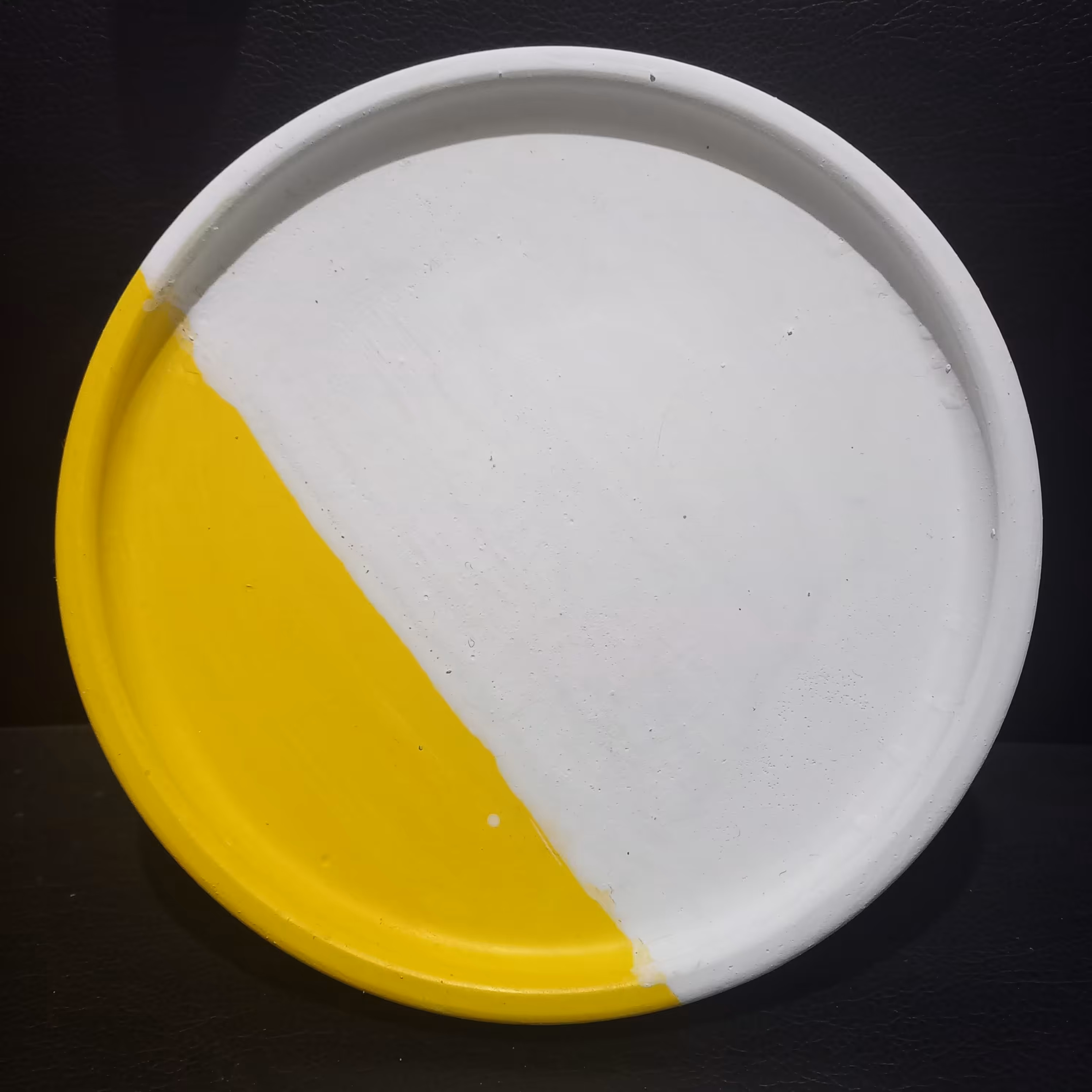 سینی کیک سنگی پلیمری  ساده و طرح دار  