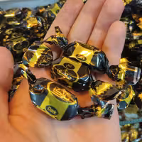 شکلات باراکا تلخ دو سر پیچ 500 گرمی