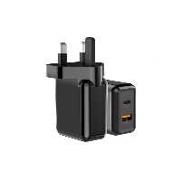 قیمت شارژر دیواری رسی 20W PD QC UK Plug - ایسل