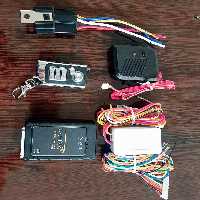 ردیاب دزدگیر کارینا مدل f3(کامل)