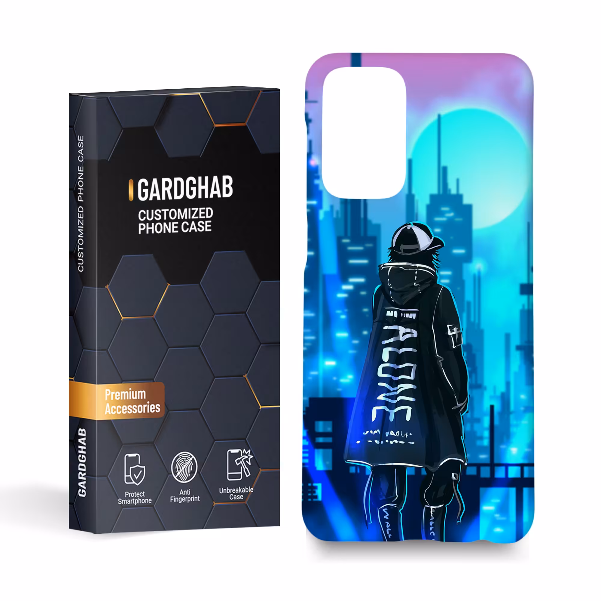 گارد قاب کاور پسرانه مدل g7102 مناسب برای گوشی موبایل سامسونگ a23 