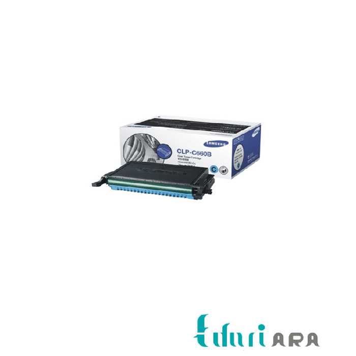 کارتریج تونر لیزری آبی سامسونگ مدل CLP-C660B