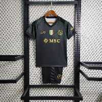 لباس بچه گانه ناپولی 2024-2023 | کیت سوم