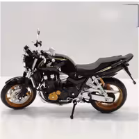 ماکت موتورهوندا CB 1300 SF جنس بدنه فلزی وپلاستیک مقیاس 1.12 برنداتومکس جعبه دار