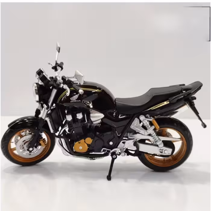ماکت موتورهوندا CB 1300 SF جنس بدنه فلزی وپلاستیک مقیاس 1.12 برنداتومکس جعبه دار