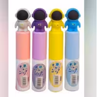 ماژیک های لایت فسفری فانتزی طرح فصانورد  یک عدد