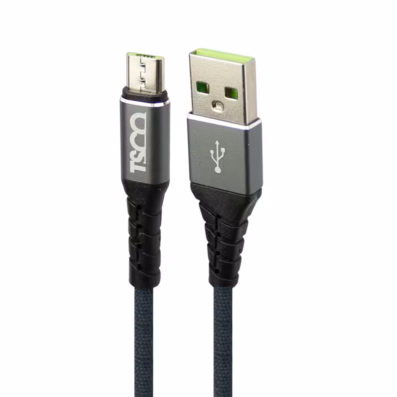 کابل شارژ و دیتا micro-USB برند تسکو مدل TCA 191 طول 1 متر