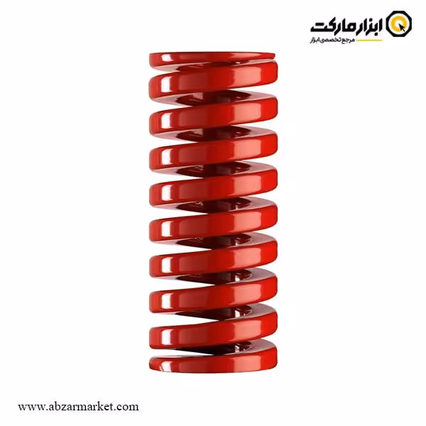 فنر قالب سازی قرمز (بار سنگین) قطر 13 مدل R Serie