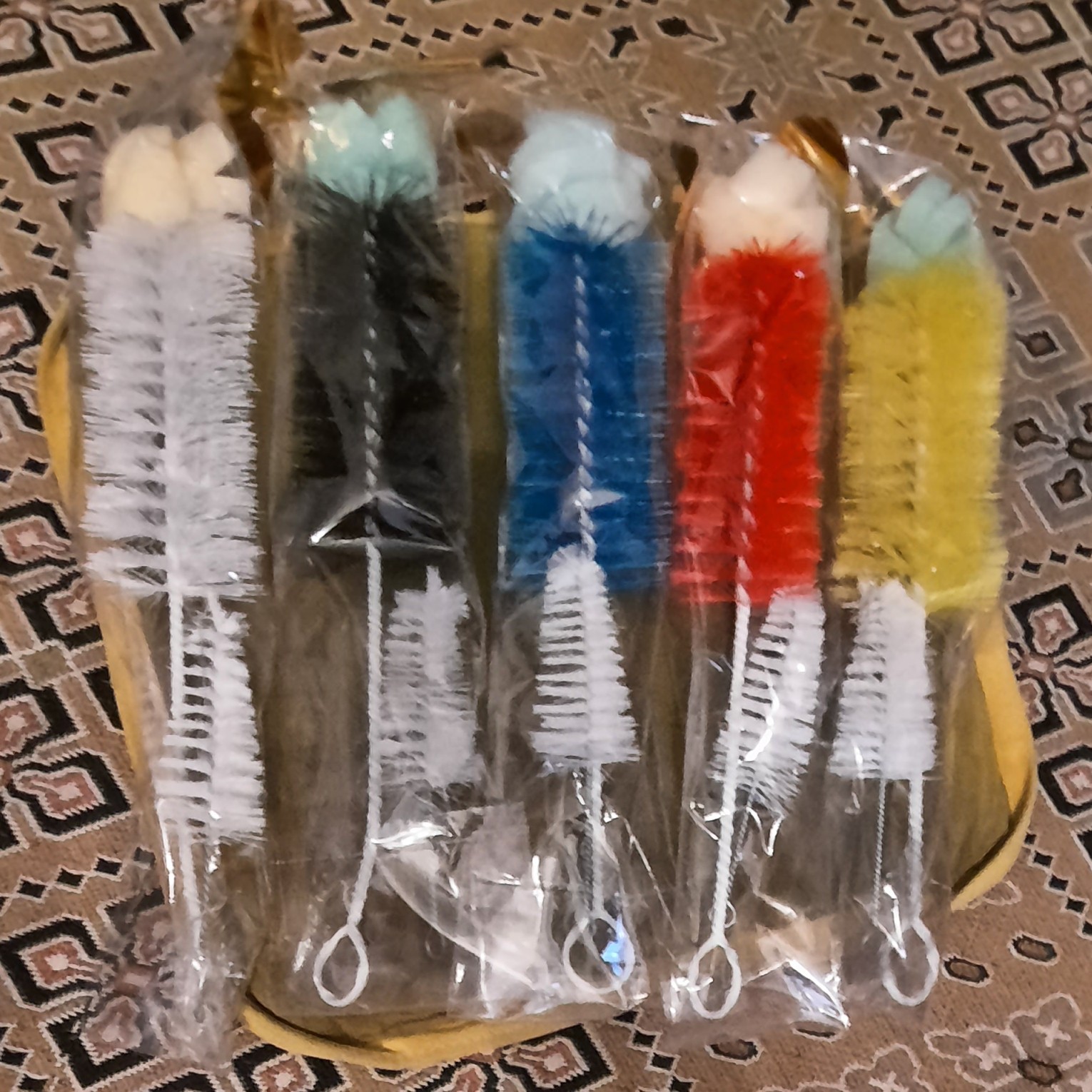 بطری شور سایز بزرگ و کوچک