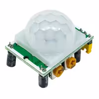 ماژول سنسور حرکت مادون قرمز HC-SR501 - تشخیص حرکت بدن - PIR