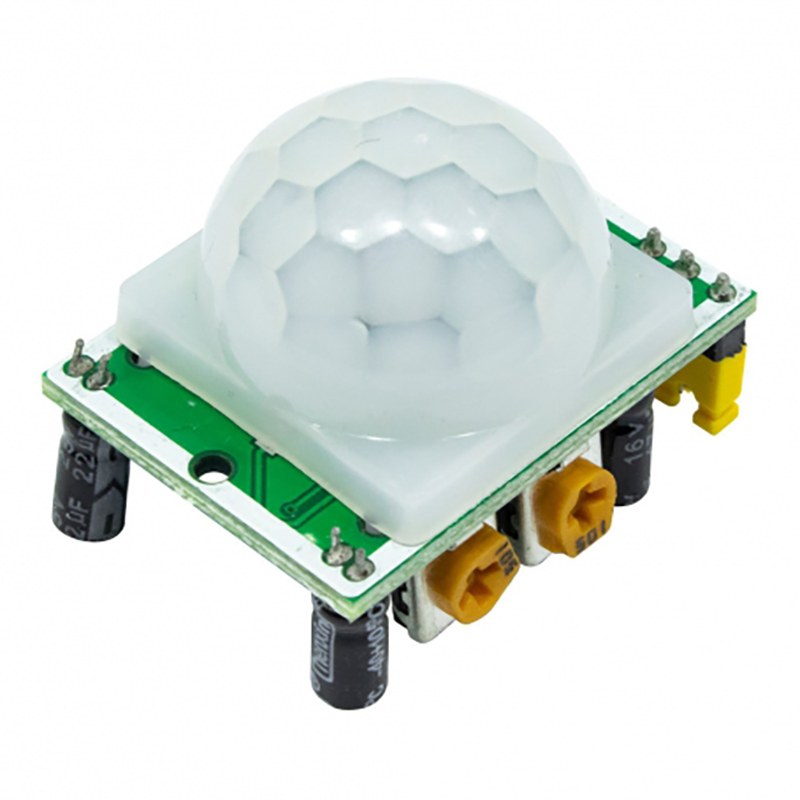 ماژول سنسور حرکت مادون قرمز HC-SR501 - تشخیص حرکت بدن - PIR