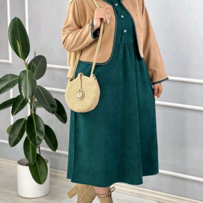 کت و سارافون زنانه مدل نبات