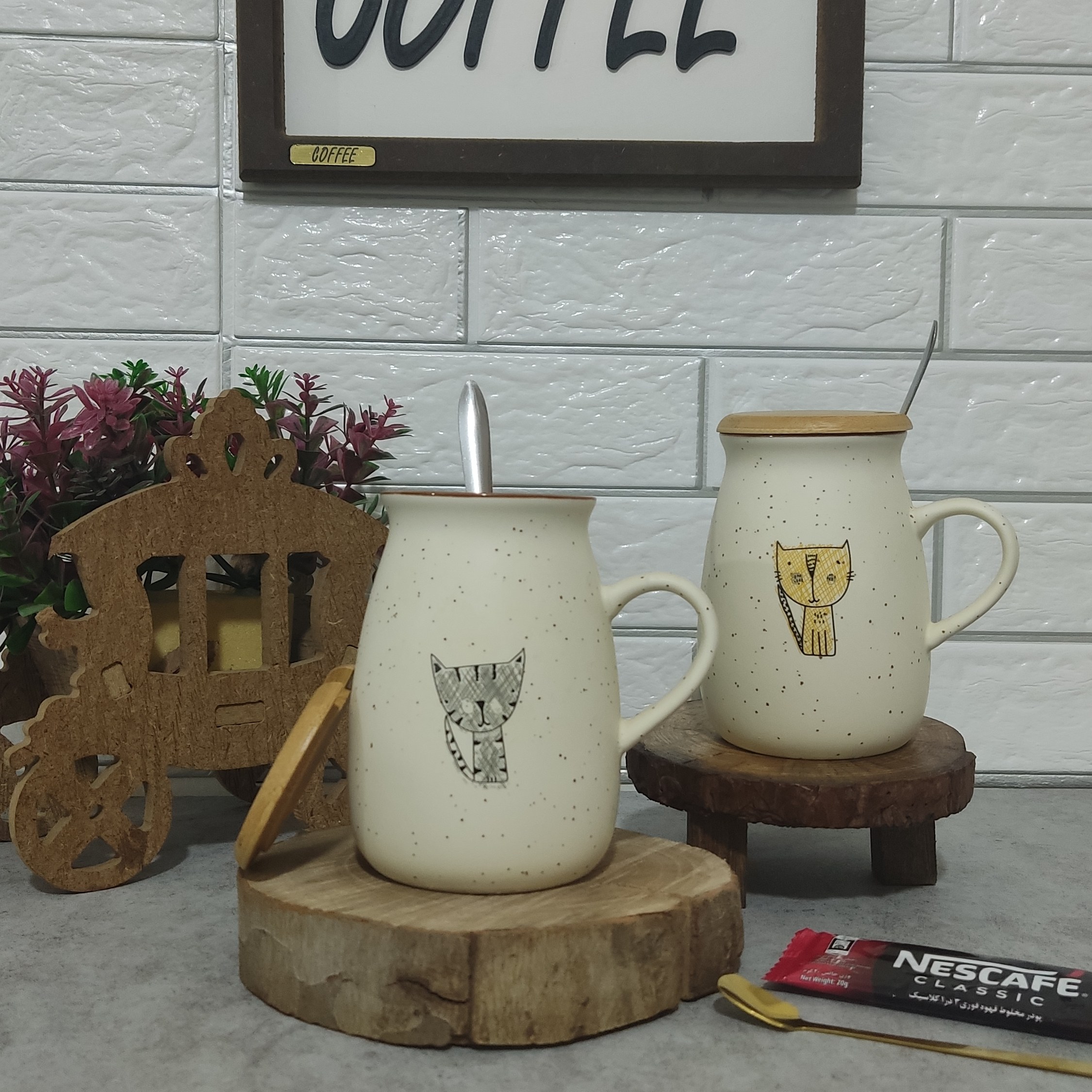 ماگ مدل گربه