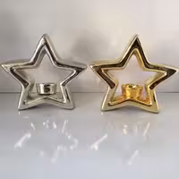 جا شمعی مدل ستاره 