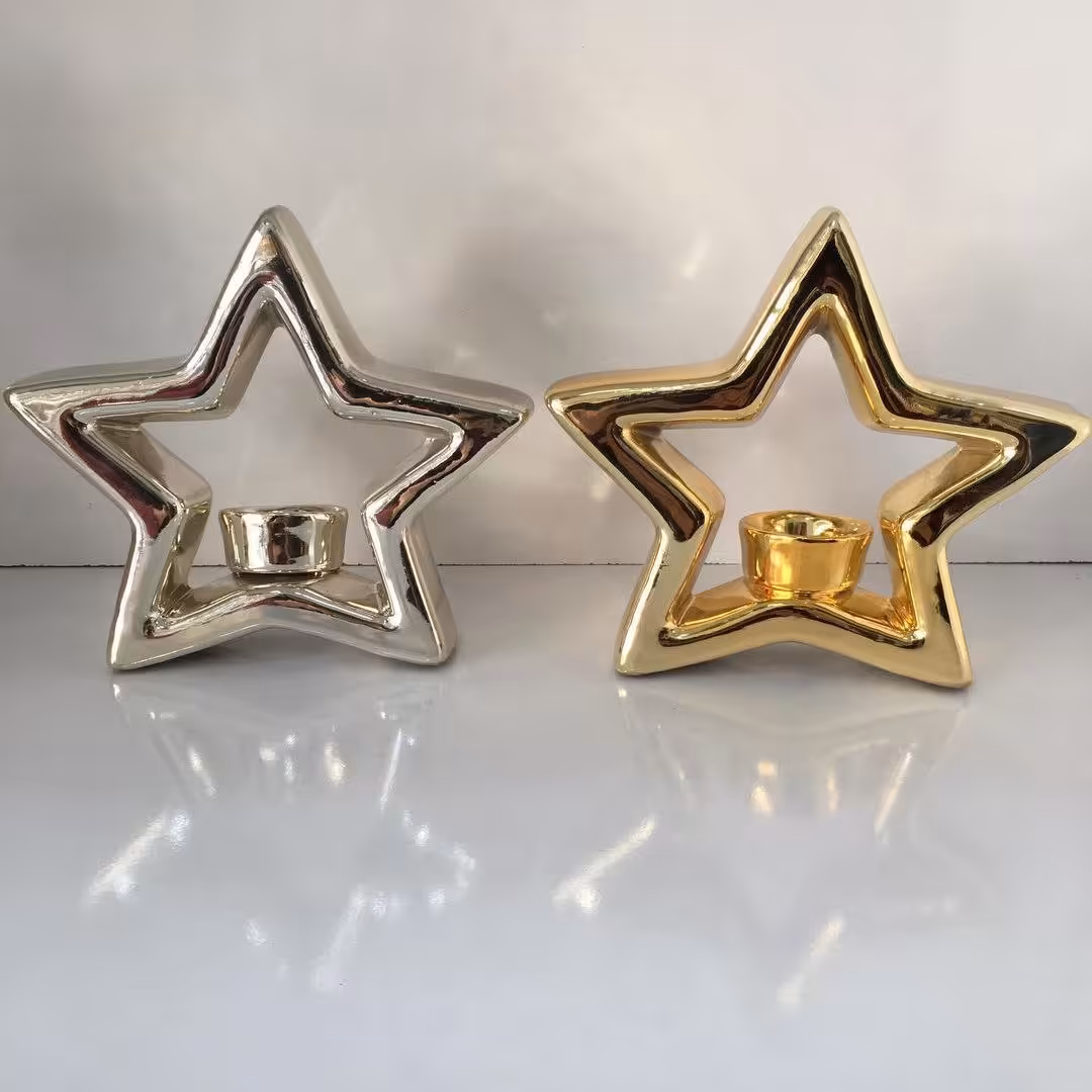 جا شمعی مدل ستاره 