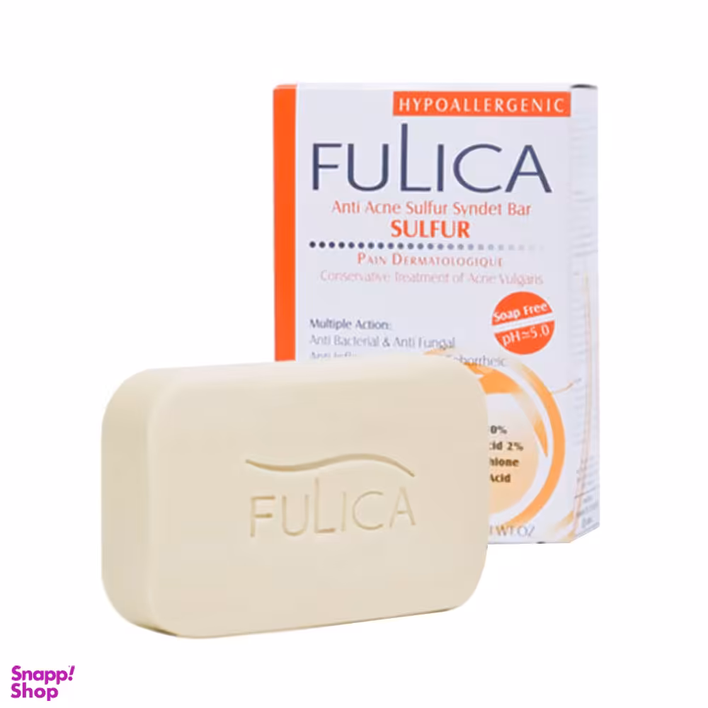 پن ضد آکنه فولیکا (Fulica) حاوی 10% گوگرد