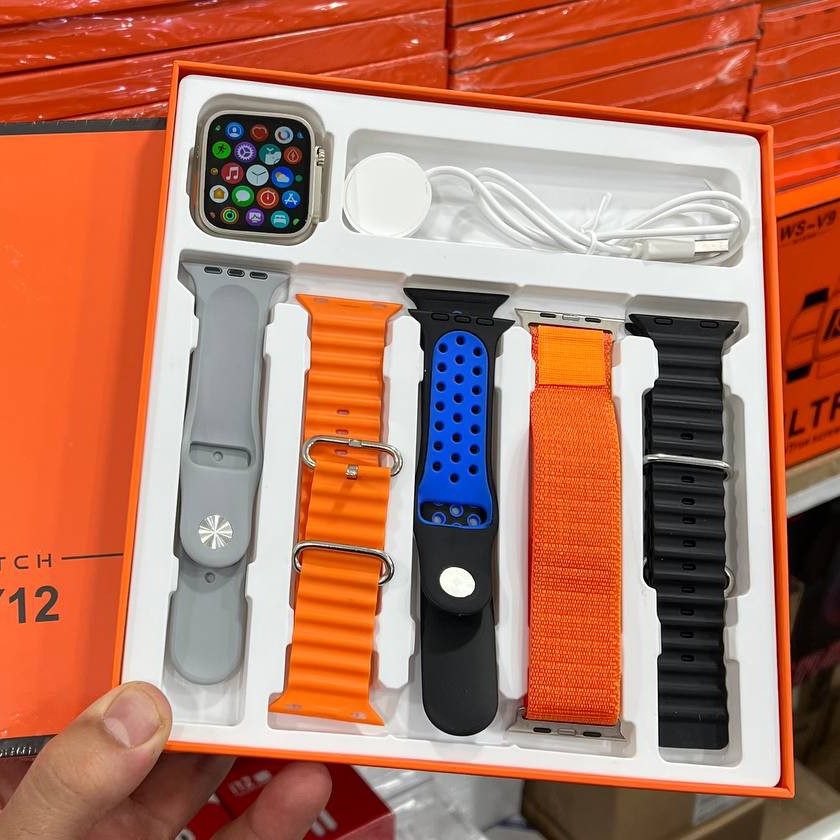 ساعت هوشمند 
  ultra Y12
 49 MM 
