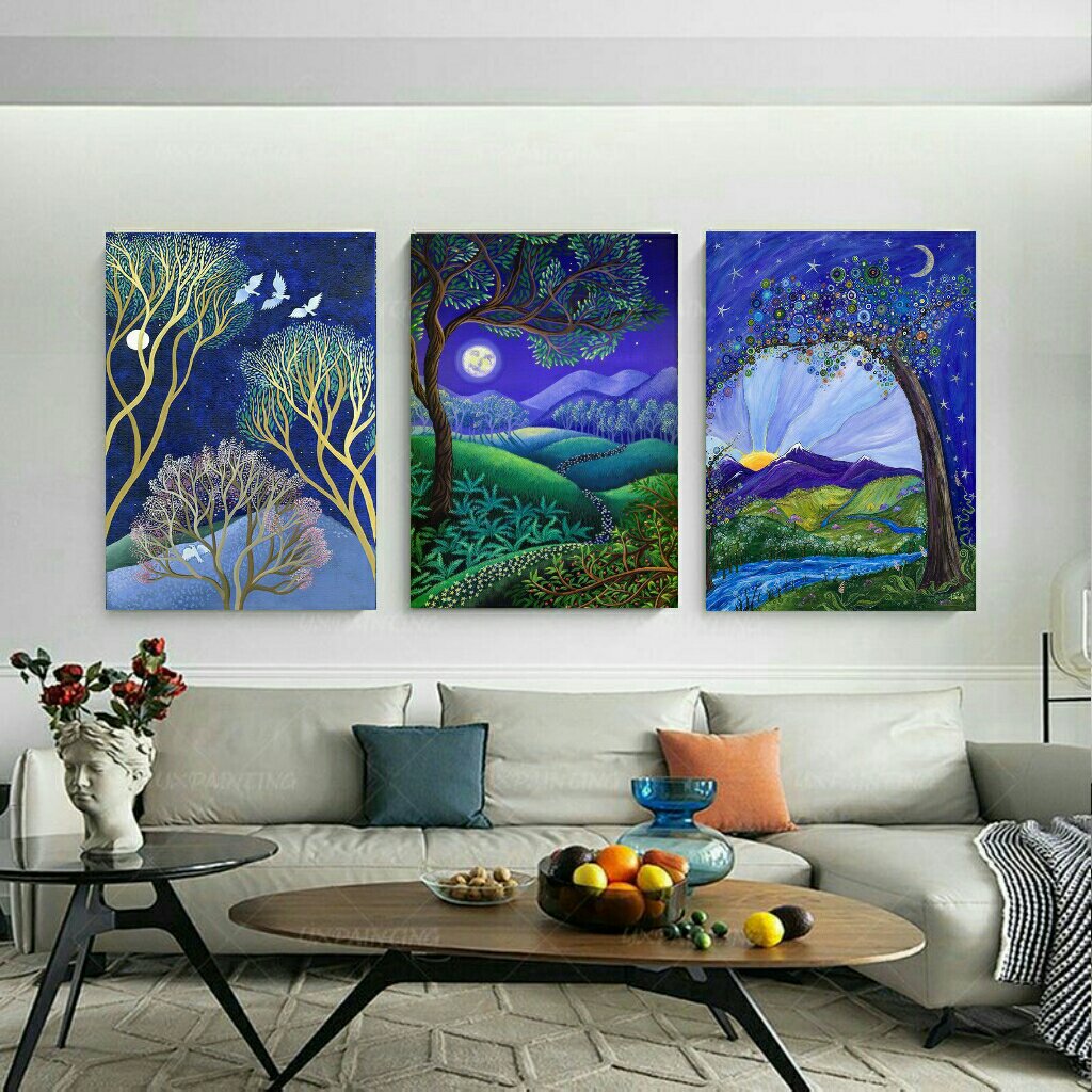 تابلو شاسی 3 تکه طرح مدرن