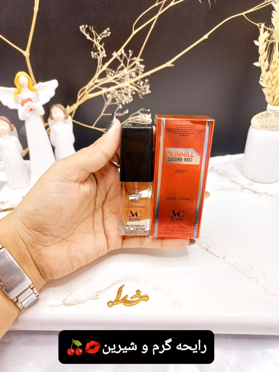 ادکلن مردانه DUNHILL DESIRE RED حجم 15Ml