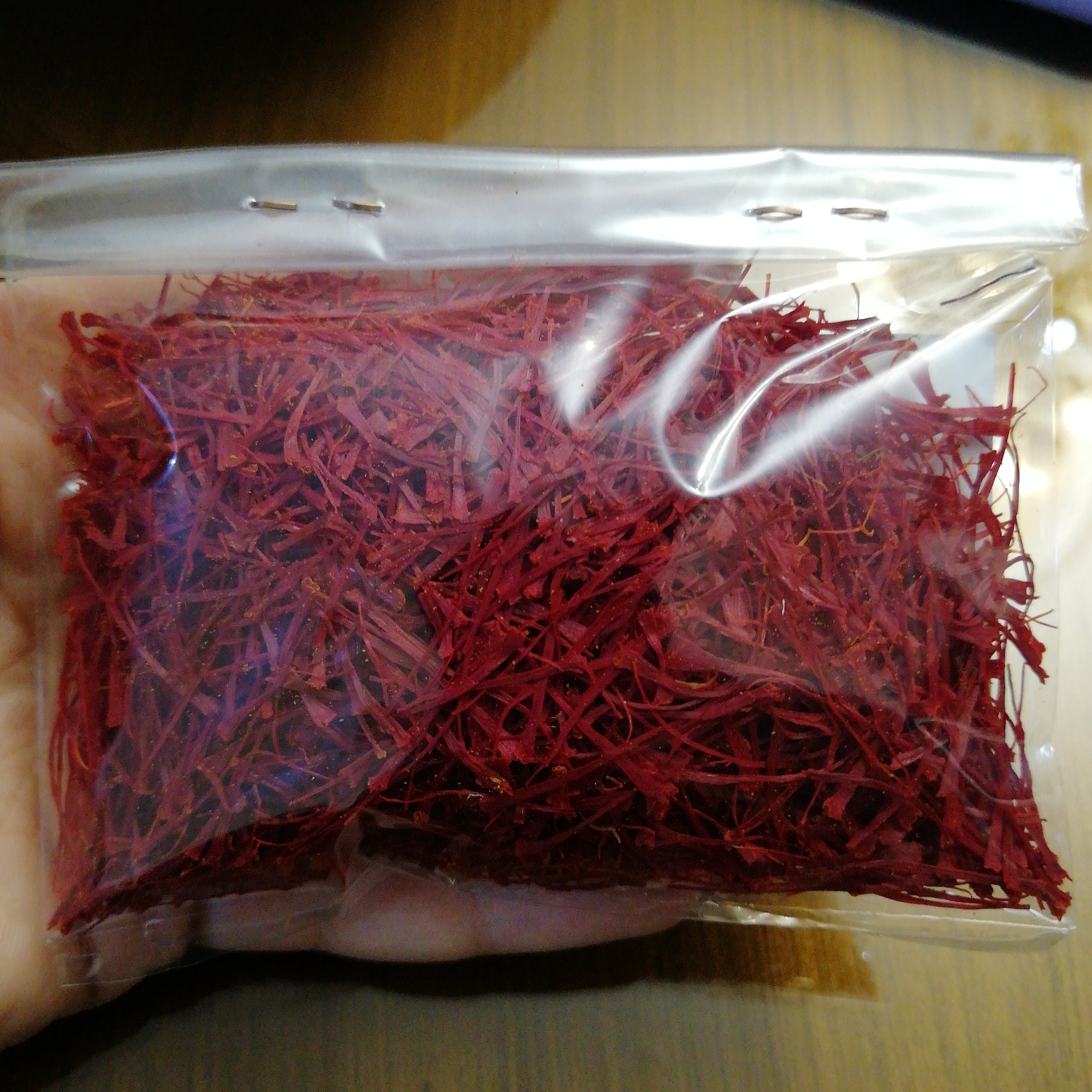 زعفران 5 گرمی تربت حیدریه