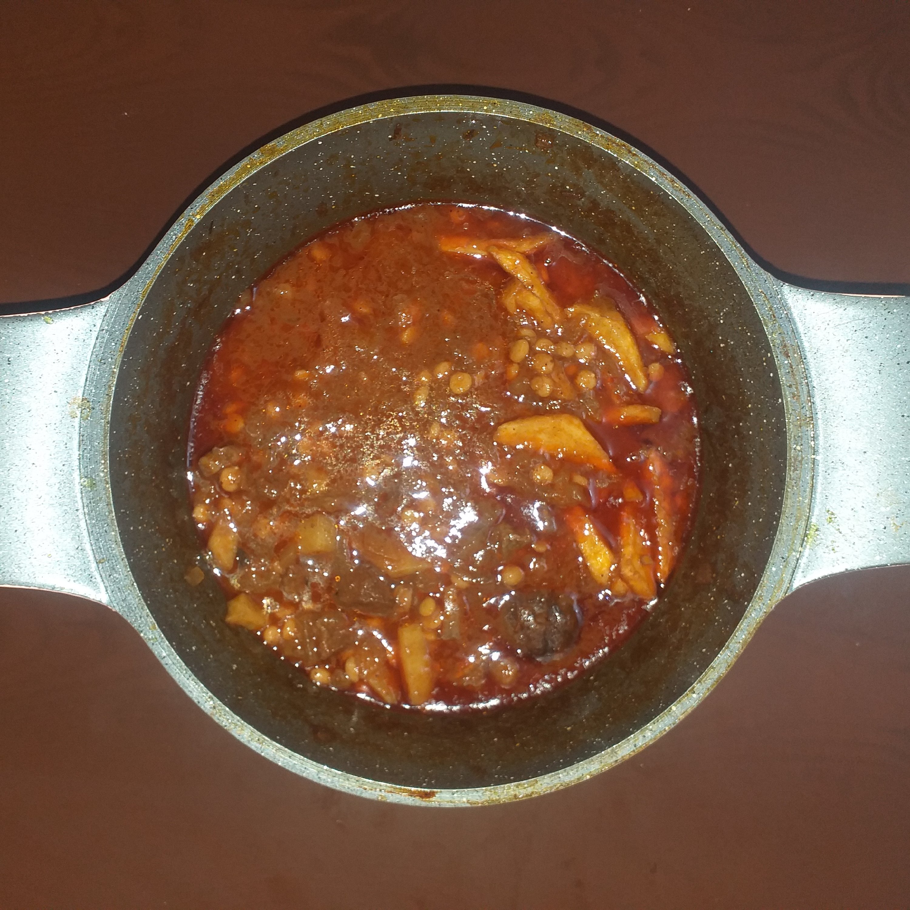 خورشت قیمه پرگوشت پک 2 کیلویی