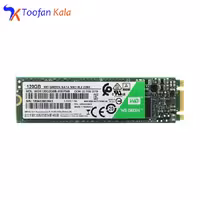 اس اس دی اینترنال وسترن دیجیتال مدل GREEN WDS120G2G0B ظرفیت 120 گیگابایت