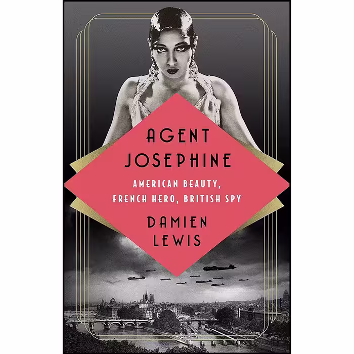کتاب زبان اصلی Agent Josephine اثر Damien Lewis انتشارات PublicAffairs