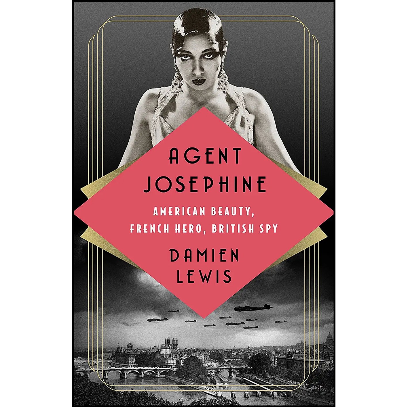 کتاب زبان اصلی Agent Josephine اثر Damien Lewis انتشارات PublicAffairs