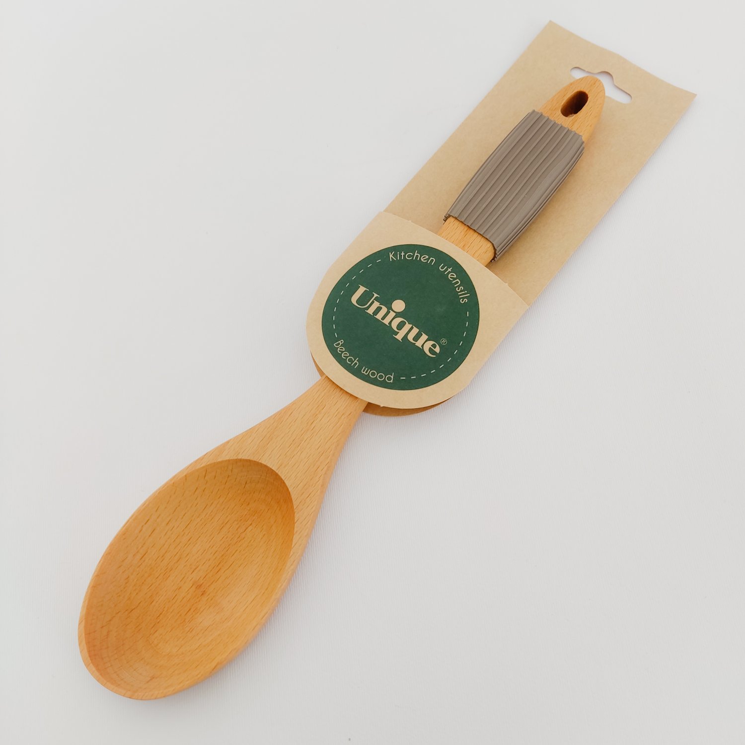 کفگیر چوبی یونیک دسته سیلیکون کد سه مدل UN-1110