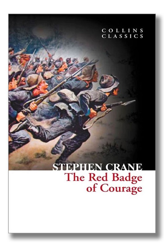 Red Badge of Courage کتاب نشان قرمز شجاعت