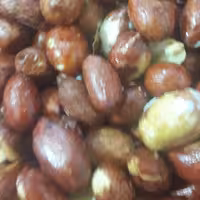 بادام زمینی ریز  دو آتشه 500 گرمی