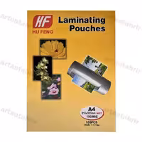 طلق پرس A4 اچ اف 150 میکرون