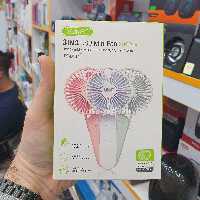 پنکه شارژی قابل تنظیم دارای پاوربانک داخلی RobotFan