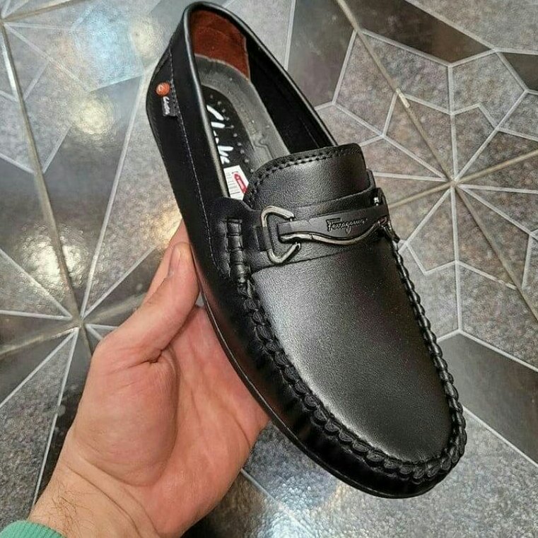 کالج مردانه مشکی با ارسال رایگان