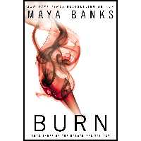 کتاب زبان اصلی Burn Breathless اثر Maya Banks انتشارات Berkley