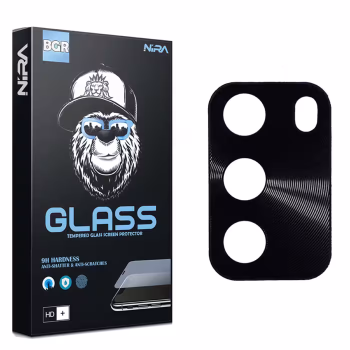 محافظ لنز فلزی موبایل نیرا  مناسب برای مدل Xiaomi Poco M3