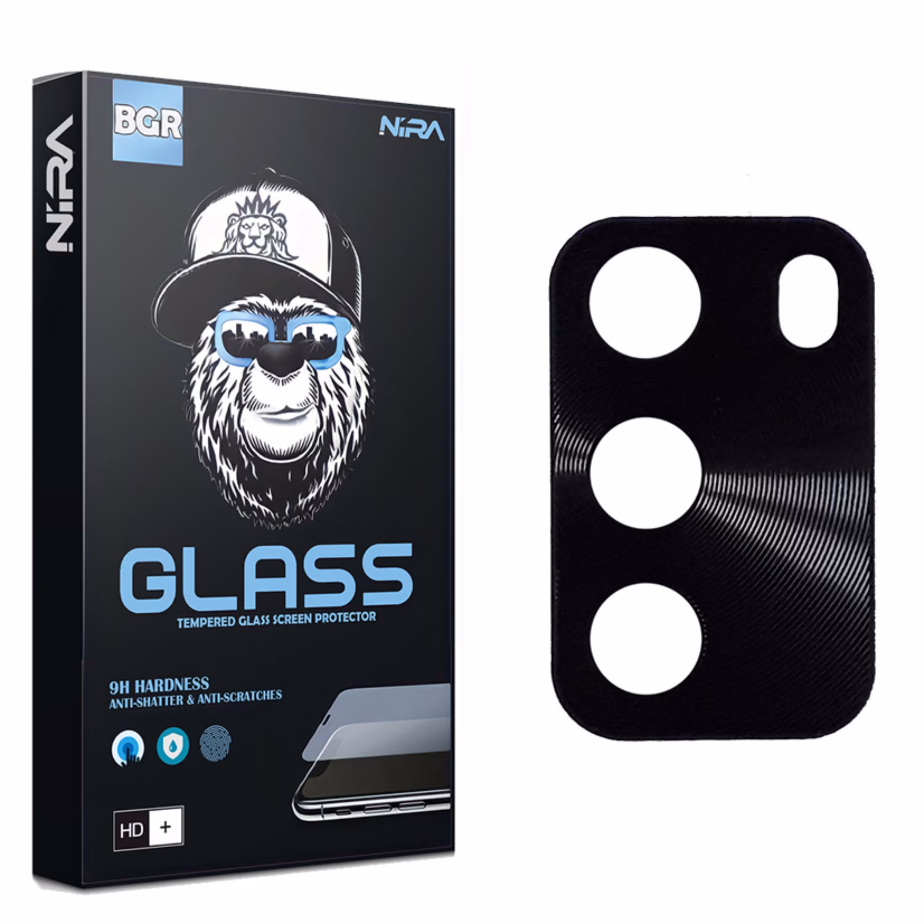 محافظ لنز فلزی موبایل نیرا  مناسب برای مدل Xiaomi Poco M3