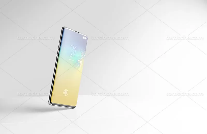 طرح موکاپ موبایل با کیفیت | گرافیک با طعم تربچه