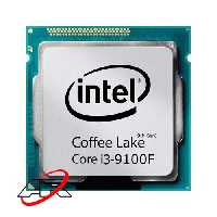 پردازنده مرکزی اینتل مدل Core i3-9100F BOX