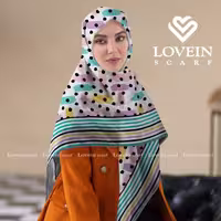 روسری لاوین قواره140 دست دوز 